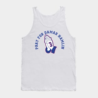 PRAY FOR DAMAR HAMLIN Tank Top